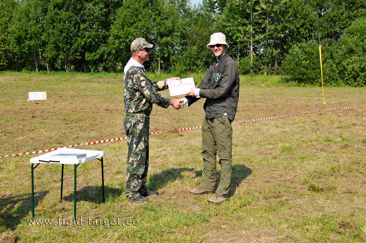 Klass 1 III koht Aron